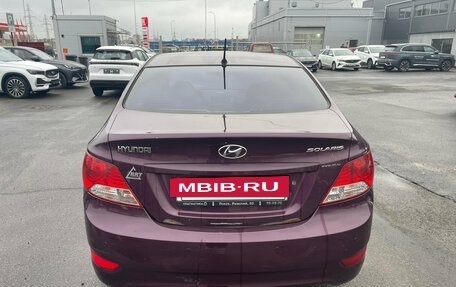 Hyundai Solaris II рестайлинг, 2012 год, 549 000 рублей, 6 фотография