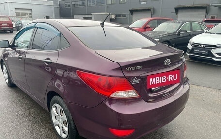 Hyundai Solaris II рестайлинг, 2012 год, 549 000 рублей, 7 фотография