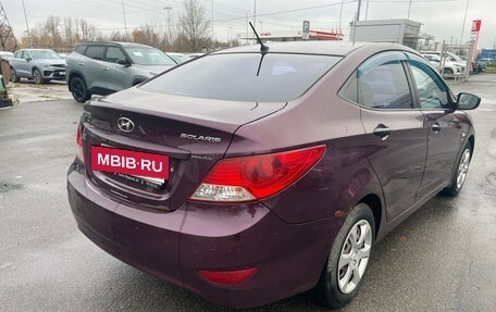 Hyundai Solaris II рестайлинг, 2012 год, 549 000 рублей, 5 фотография