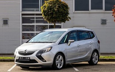 Opel Zafira C рестайлинг, 2016 год, 1 395 000 рублей, 1 фотография