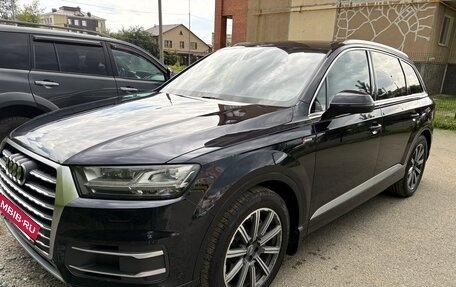 Audi Q7, 2016 год, 3 950 000 рублей, 18 фотография
