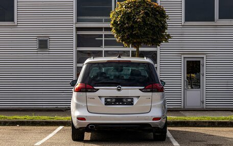 Opel Zafira C рестайлинг, 2016 год, 1 395 000 рублей, 5 фотография