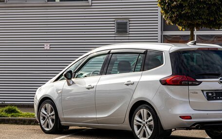 Opel Zafira C рестайлинг, 2016 год, 1 395 000 рублей, 9 фотография