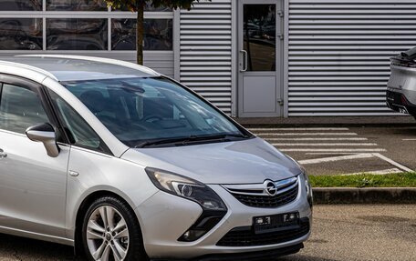 Opel Zafira C рестайлинг, 2016 год, 1 395 000 рублей, 8 фотография