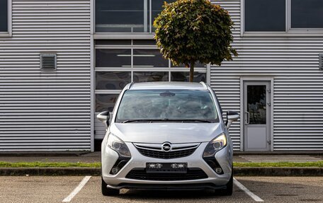 Opel Zafira C рестайлинг, 2016 год, 1 395 000 рублей, 2 фотография