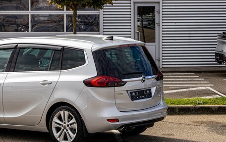 Opel Zafira C рестайлинг, 2016 год, 1 395 000 рублей, 10 фотография
