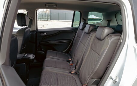 Opel Zafira C рестайлинг, 2016 год, 1 395 000 рублей, 18 фотография