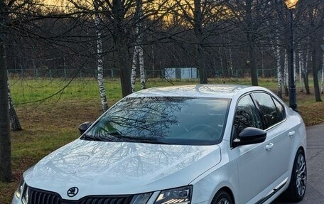 Skoda Octavia, 2017 год, 1 875 000 рублей, 1 фотография