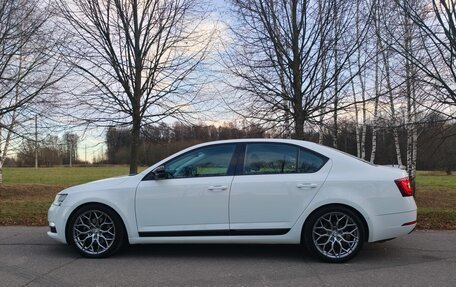 Skoda Octavia, 2017 год, 1 875 000 рублей, 5 фотография