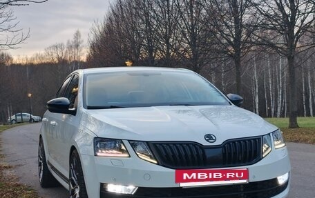 Skoda Octavia, 2017 год, 1 875 000 рублей, 3 фотография