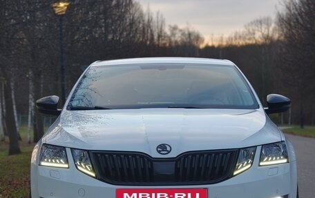 Skoda Octavia, 2017 год, 1 875 000 рублей, 2 фотография