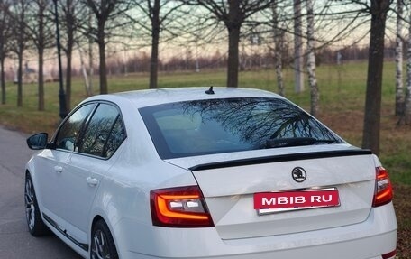 Skoda Octavia, 2017 год, 1 875 000 рублей, 8 фотография