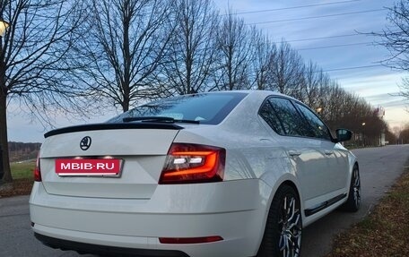 Skoda Octavia, 2017 год, 1 875 000 рублей, 9 фотография