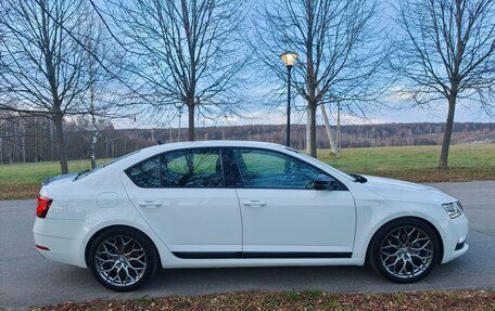 Skoda Octavia, 2017 год, 1 875 000 рублей, 10 фотография