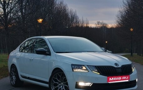 Skoda Octavia, 2017 год, 1 875 000 рублей, 14 фотография