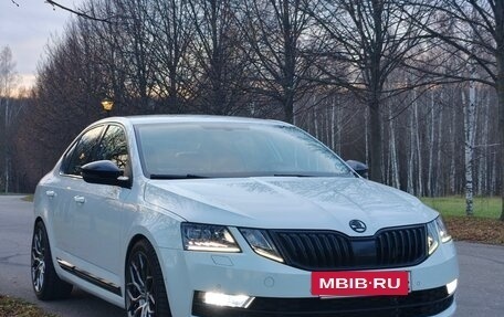 Skoda Octavia, 2017 год, 1 875 000 рублей, 12 фотография