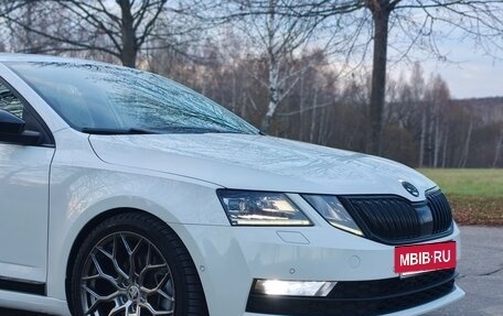 Skoda Octavia, 2017 год, 1 875 000 рублей, 11 фотография