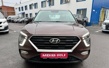 Hyundai Creta, 2021 год, 2 000 000 рублей, 2 фотография