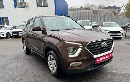 Hyundai Creta, 2021 год, 2 000 000 рублей, 3 фотография