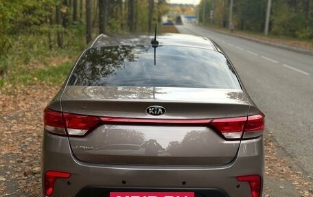 KIA Rio IV, 2018 год, 1 319 000 рублей, 4 фотография