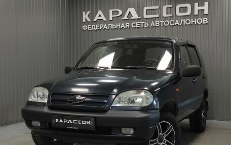 Chevrolet Niva I рестайлинг, 2007 год, 380 000 рублей, 1 фотография