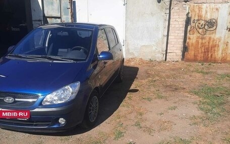 Hyundai Getz I рестайлинг, 2008 год, 430 000 рублей, 3 фотография
