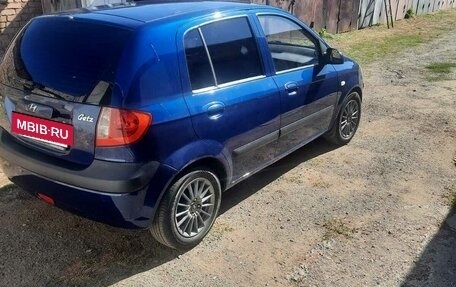 Hyundai Getz I рестайлинг, 2008 год, 430 000 рублей, 2 фотография