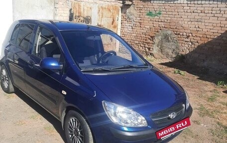 Hyundai Getz I рестайлинг, 2008 год, 430 000 рублей, 4 фотография