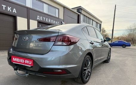 Hyundai Elantra VI, 2019 год, 1 525 000 рублей, 4 фотография