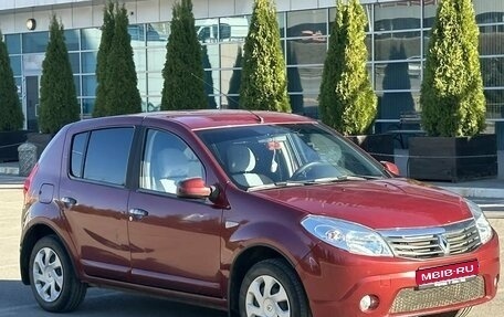 Renault Sandero I, 2011 год, 485 000 рублей, 1 фотография