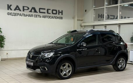 Renault Sandero II рестайлинг, 2019 год, 1 150 000 рублей, 1 фотография