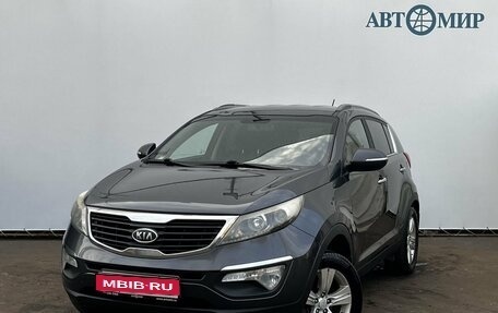KIA Sportage III, 2012 год, 960 000 рублей, 1 фотография