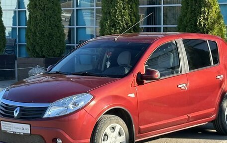 Renault Sandero I, 2011 год, 485 000 рублей, 3 фотография