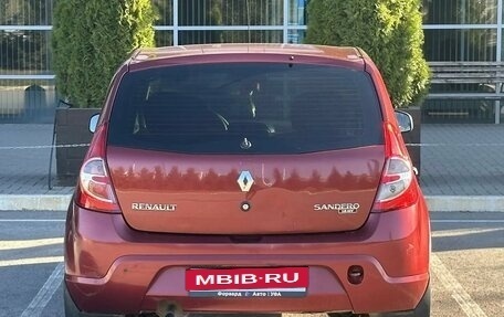 Renault Sandero I, 2011 год, 485 000 рублей, 5 фотография