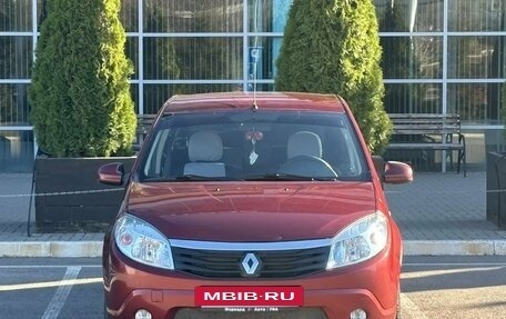 Renault Sandero I, 2011 год, 485 000 рублей, 2 фотография
