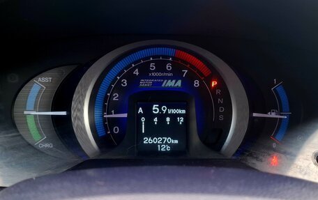 Honda Insight II рестайлинг, 2009 год, 650 000 рублей, 15 фотография