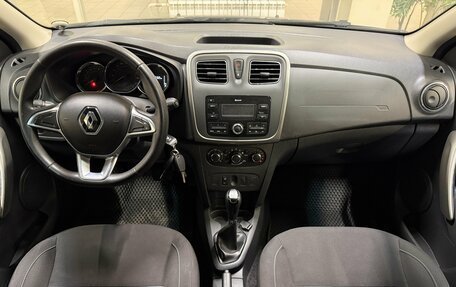 Renault Sandero II рестайлинг, 2019 год, 1 150 000 рублей, 8 фотография