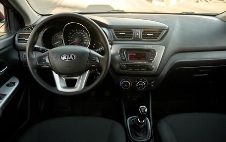 KIA Rio III рестайлинг, 2014 год, 650 000 рублей, 8 фотография