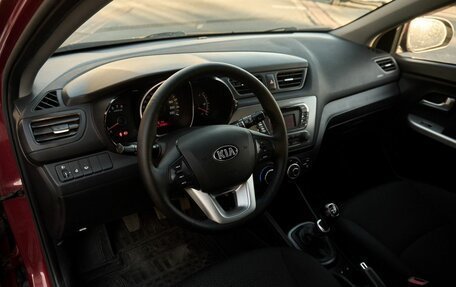 KIA Rio III рестайлинг, 2014 год, 650 000 рублей, 5 фотография
