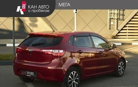 KIA Rio III рестайлинг, 2014 год, 650 000 рублей, 2 фотография