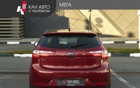 KIA Rio III рестайлинг, 2014 год, 650 000 рублей, 4 фотография