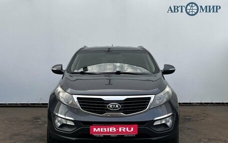 KIA Sportage III, 2012 год, 960 000 рублей, 2 фотография