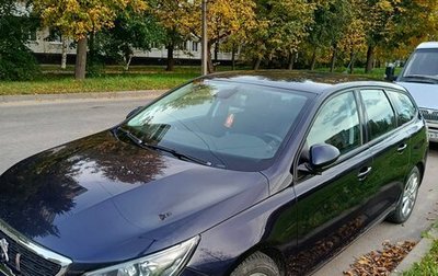 Peugeot 308 II, 2018 год, 1 300 000 рублей, 1 фотография