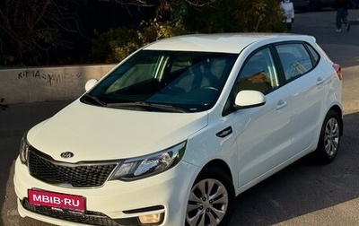 KIA Rio III рестайлинг, 2016 год, 845 000 рублей, 1 фотография
