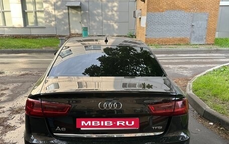Audi A6, 2016 год, 2 400 000 рублей, 4 фотография