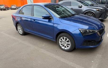 Skoda Rapid II, 2021 год, 1 600 000 рублей, 3 фотография