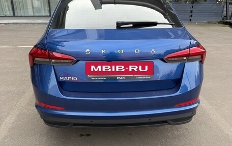 Skoda Rapid II, 2021 год, 1 600 000 рублей, 4 фотография