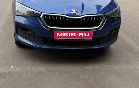 Skoda Rapid II, 2021 год, 1 600 000 рублей, 2 фотография