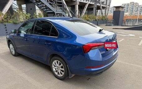 Skoda Rapid II, 2021 год, 1 600 000 рублей, 5 фотография