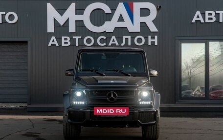 Mercedes-Benz G-Класс W463 рестайлинг _ii, 2015 год, 5 500 000 рублей, 2 фотография